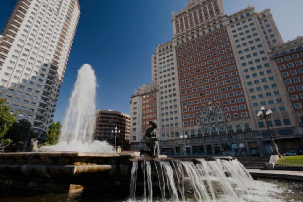 New Quiet Apartment Free Wifi In Gran Via Downtown มาดริด ภายนอก รูปภาพ